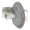 Dwyer Instruments SingleDual Pressure Switch, Press Sw 2011 Inwc 1627-10